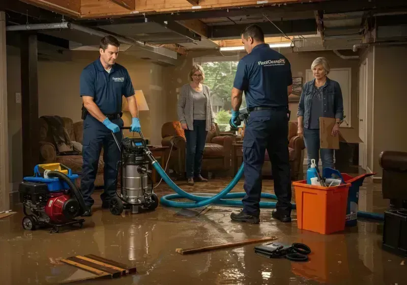 Basement Water Extraction and Removal Techniques process in Mitchell County, IA