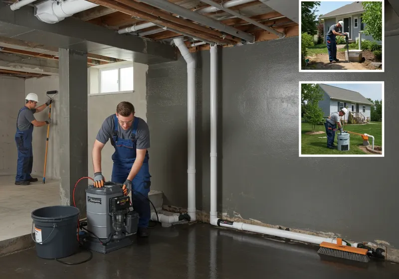 Basement Waterproofing and Flood Prevention process in Mitchell County, IA